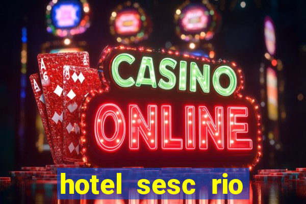 hotel sesc rio grande do norte